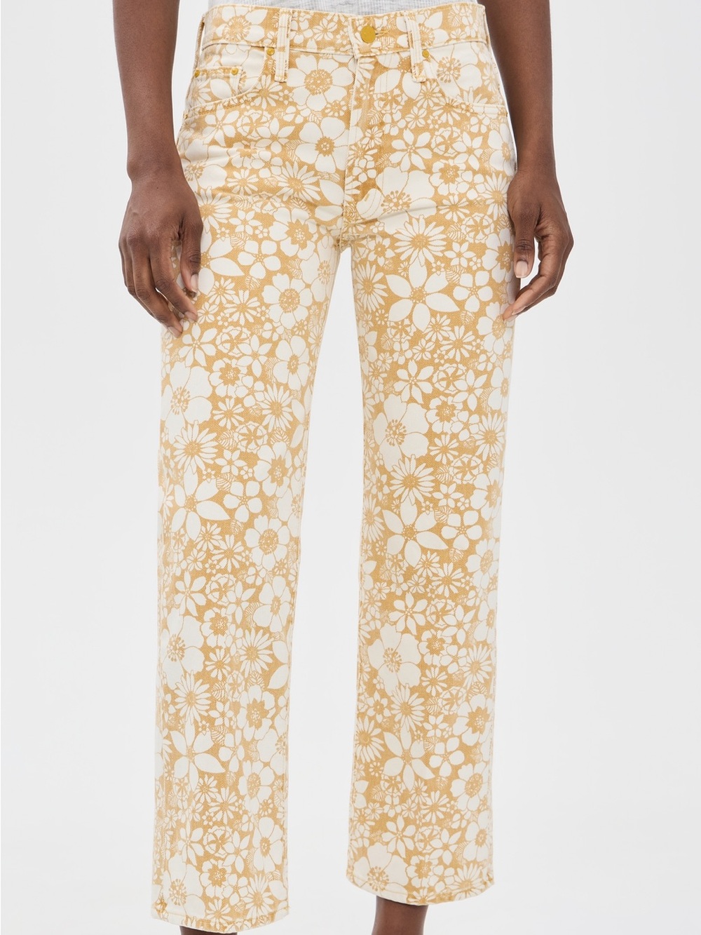 NWOT MOTHER The mid rise Rambler Zip Ankle Jeans